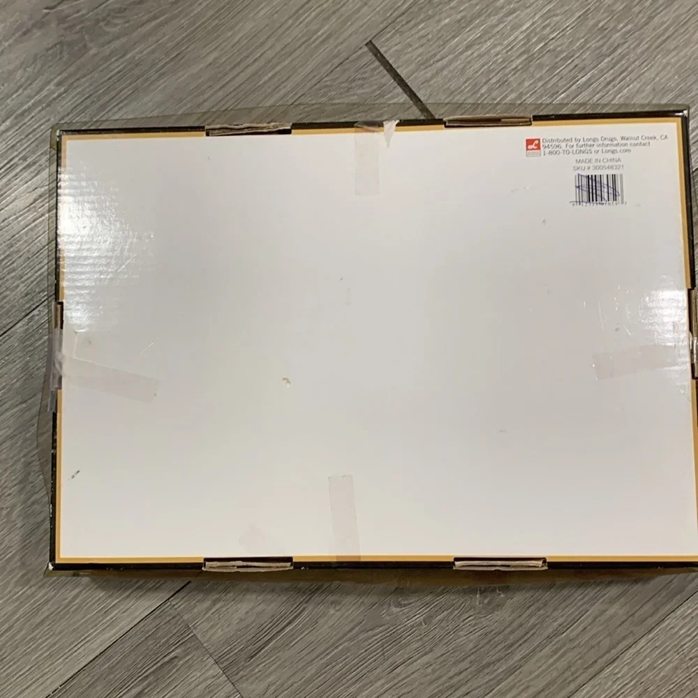 Spooky Village Skeleton Lights New Open Box